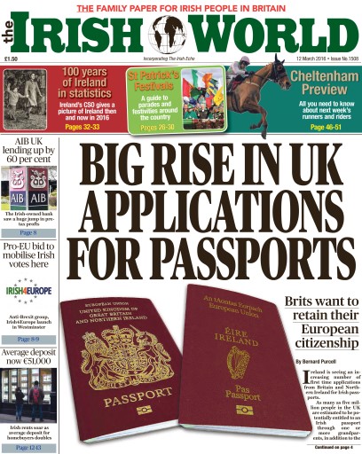 Irish World issue 