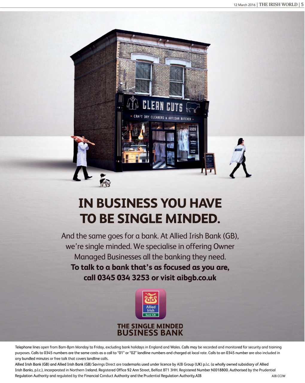 Irish World Preview Pages