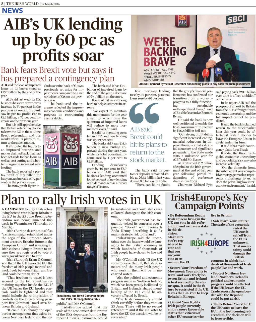 Irish World Preview Pages