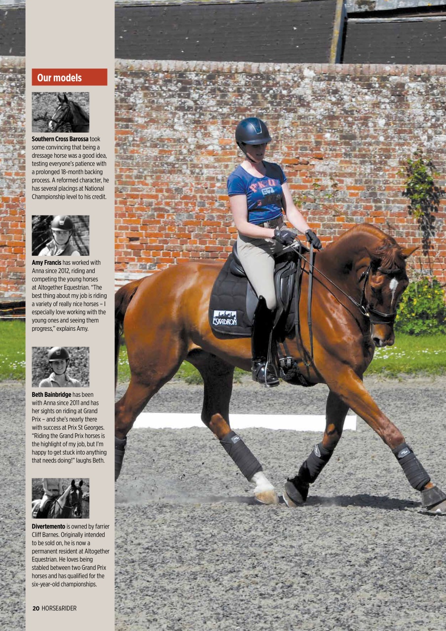 Horse&Rider Magazine - UK equestrian magazine for Horse and Rider Preview Pages