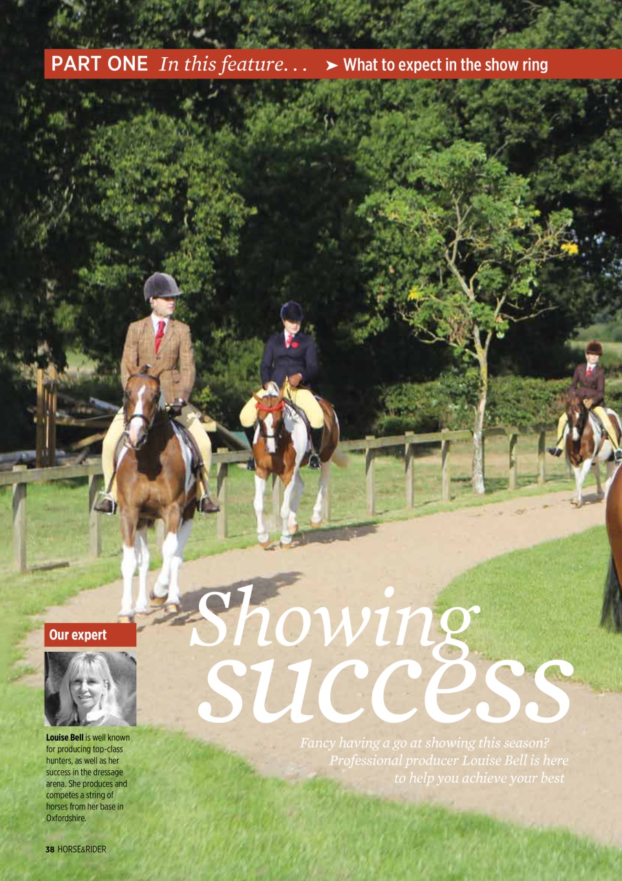 Horse&Rider Magazine - UK equestrian magazine for Horse and Rider Preview Pages