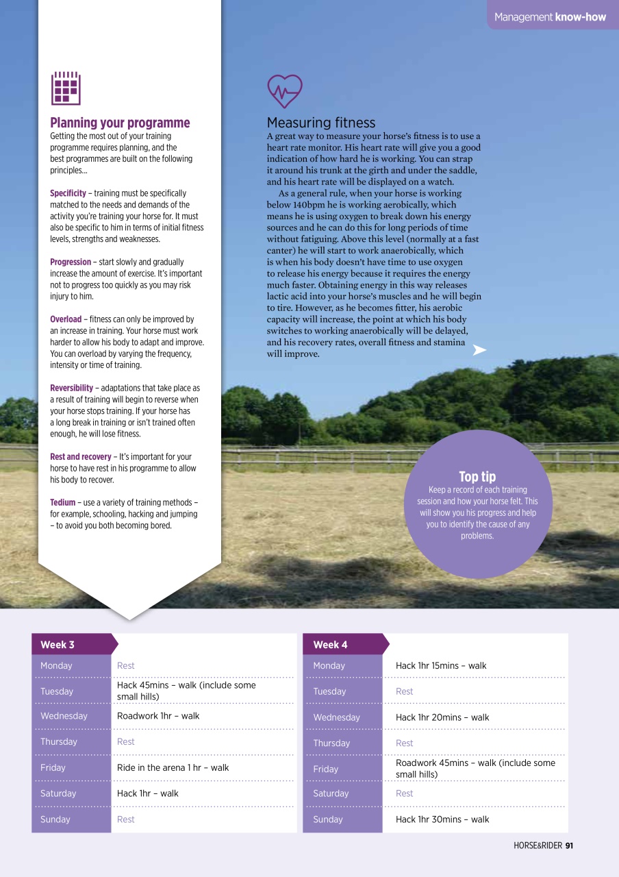 Horse&Rider Magazine - UK equestrian magazine for Horse and Rider Preview Pages