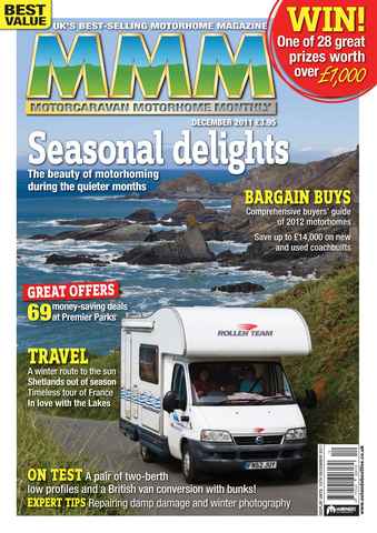 MMM magazine issue December 2011