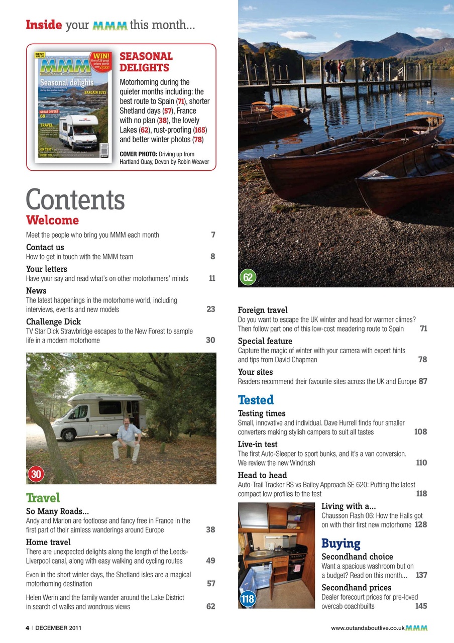 MMM magazine Preview Pages