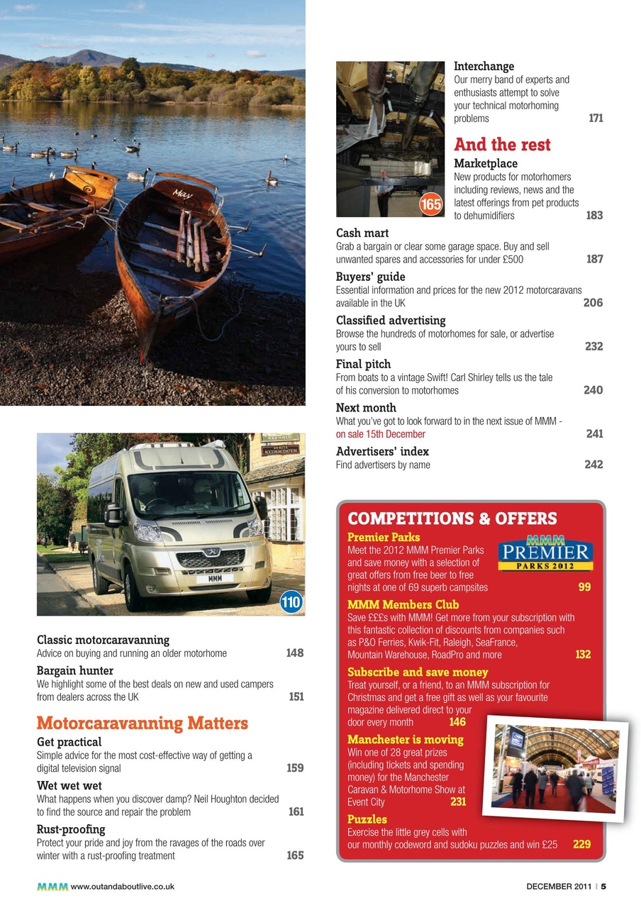 MMM magazine Preview Pages