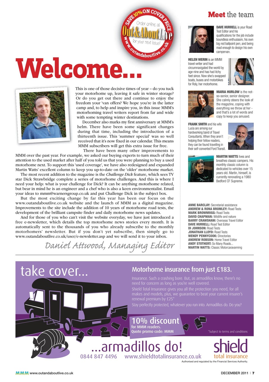 MMM magazine Preview Pages