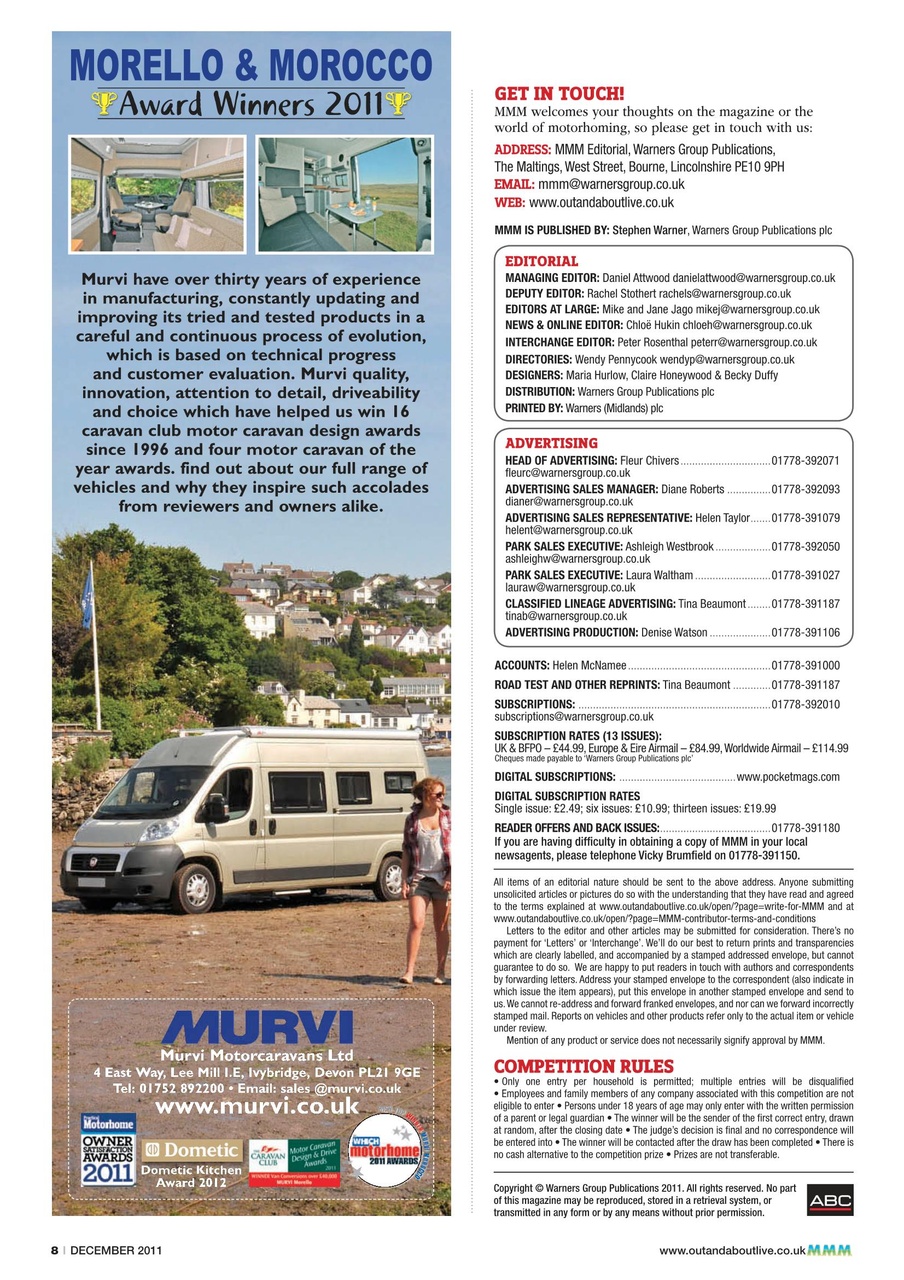 MMM magazine Preview Pages