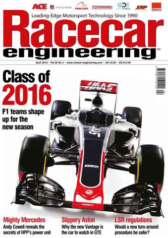 Racecar Engineering issue April 2016