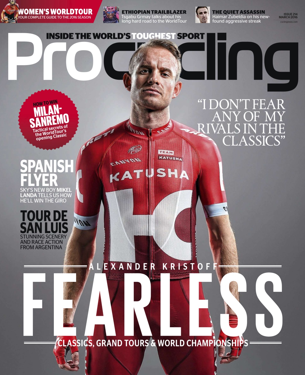 Procycling Preview Pages