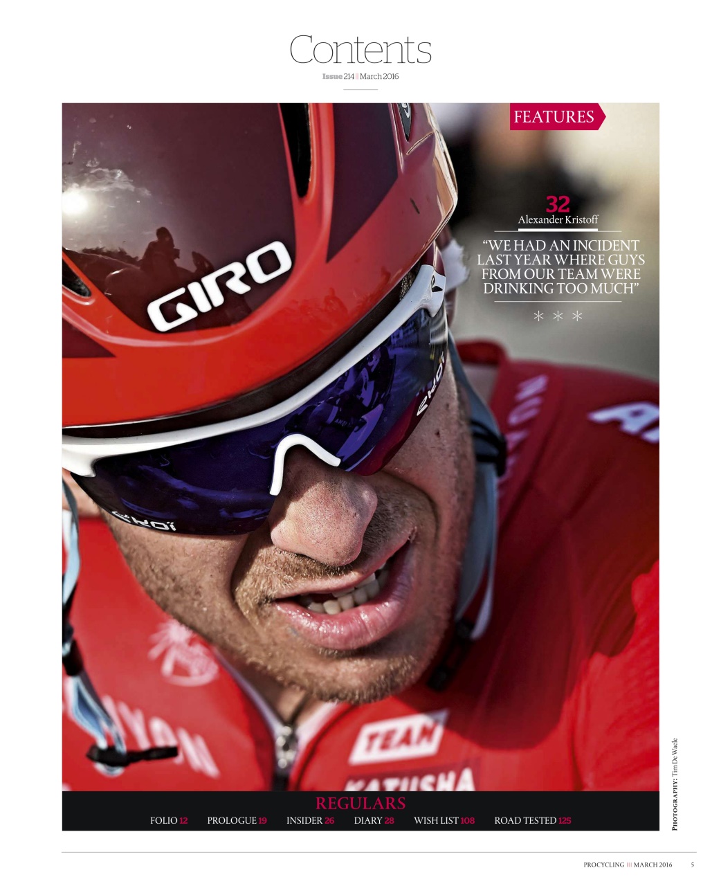 Procycling Preview Pages