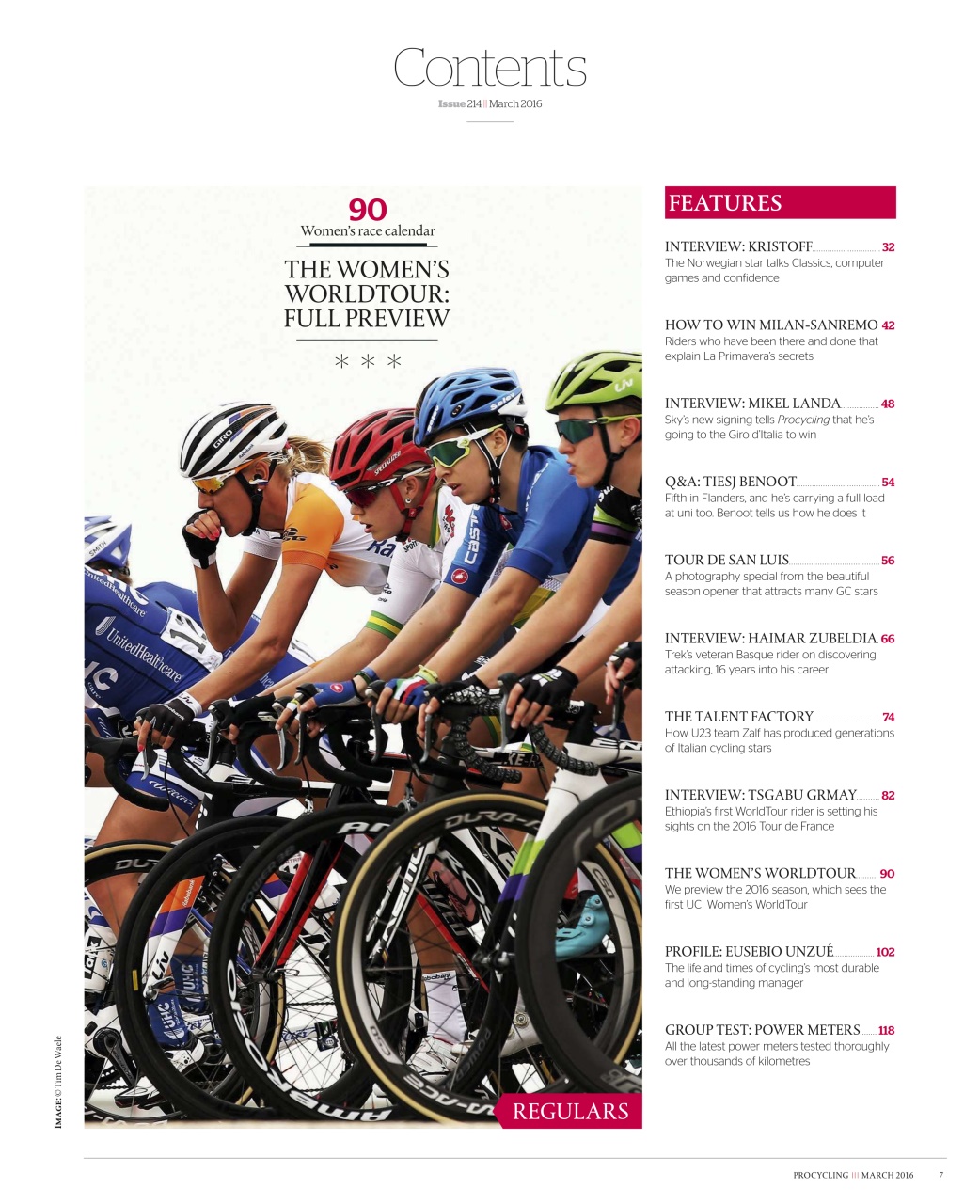 Procycling Preview Pages