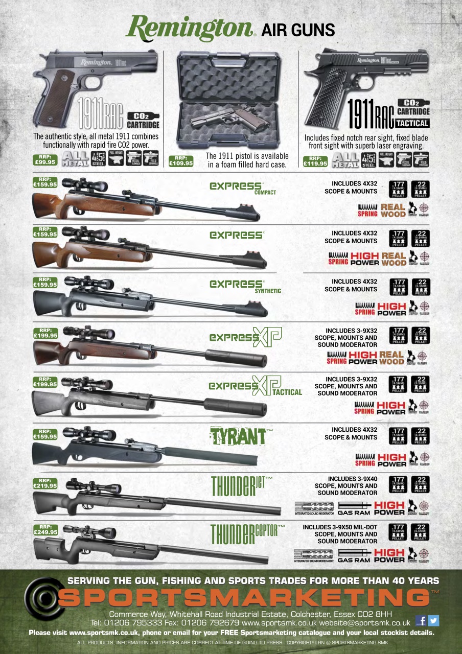Airgun World Preview Pages