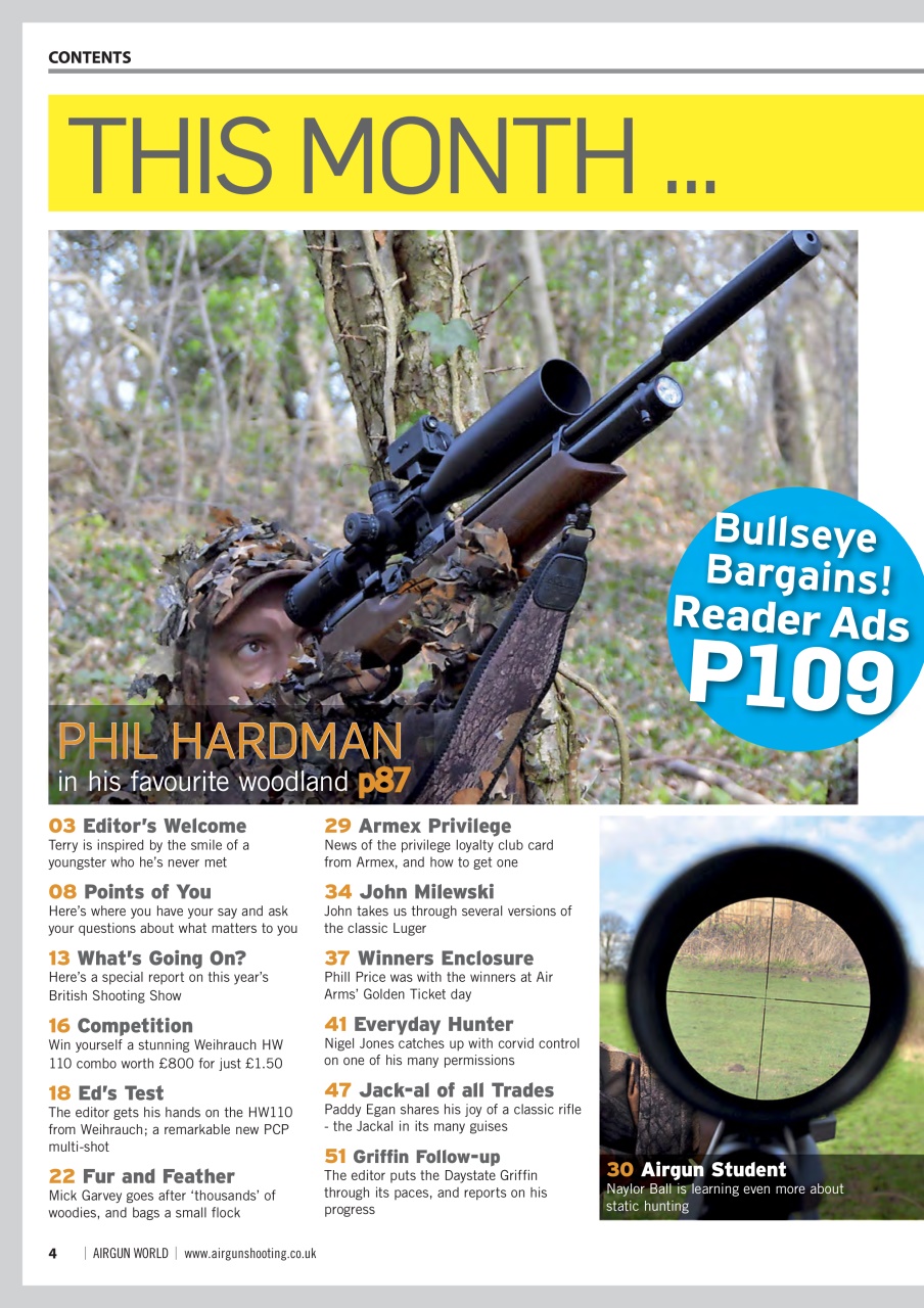Airgun World Preview Pages