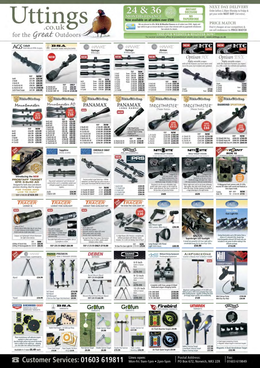 Airgun World Preview Pages