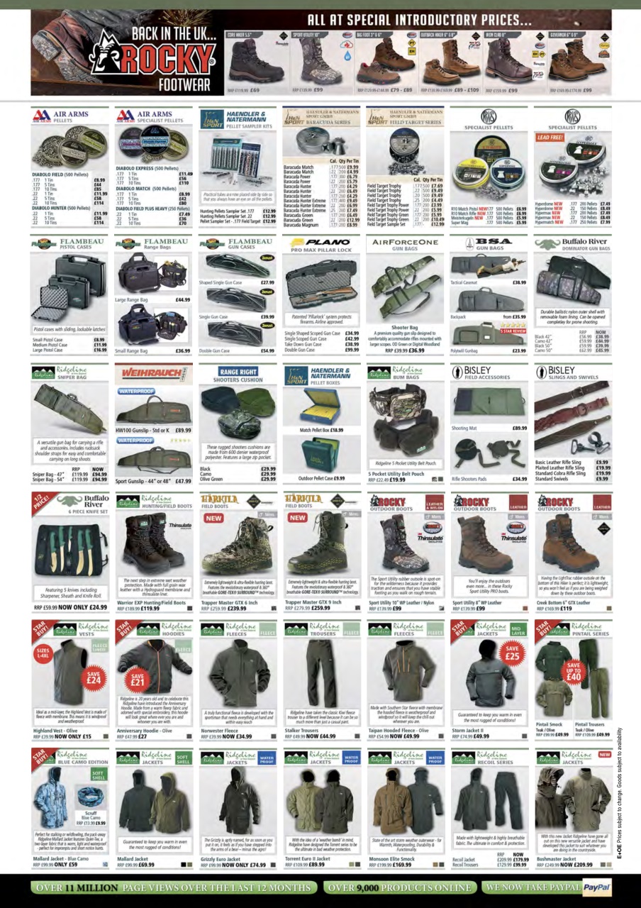 Airgun World Preview Pages