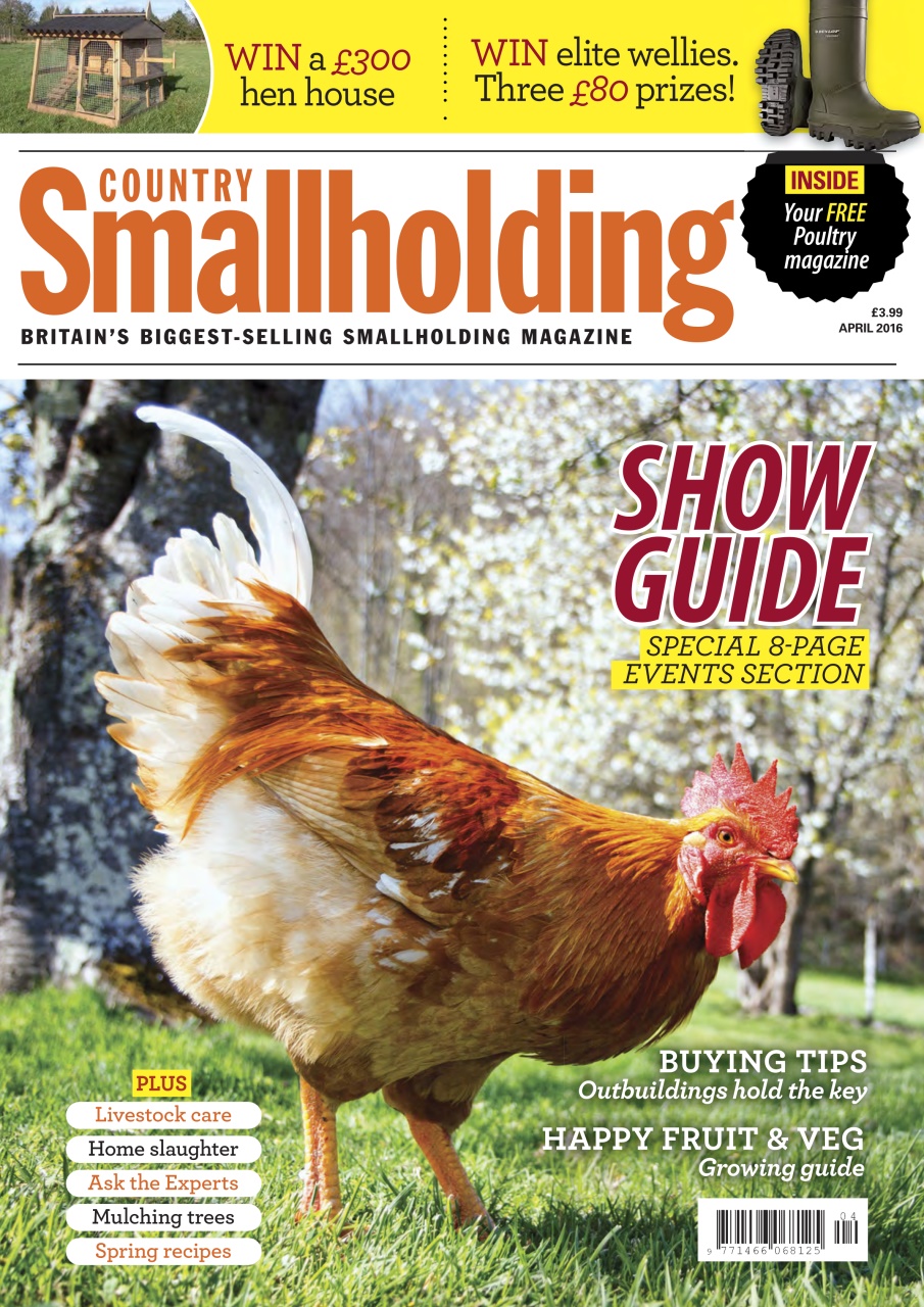 The Country Smallholder Preview Pages