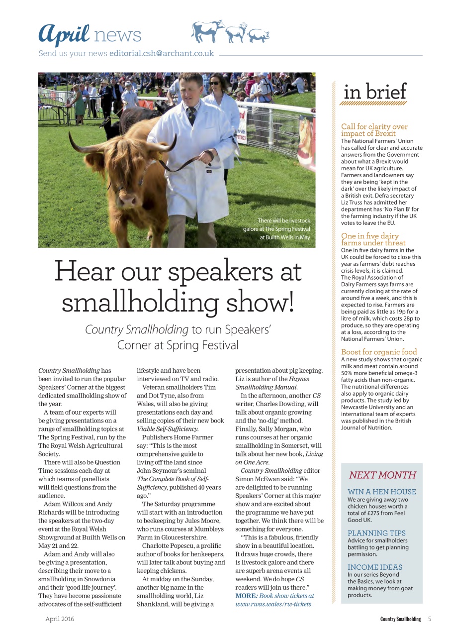 The Country Smallholder Preview Pages