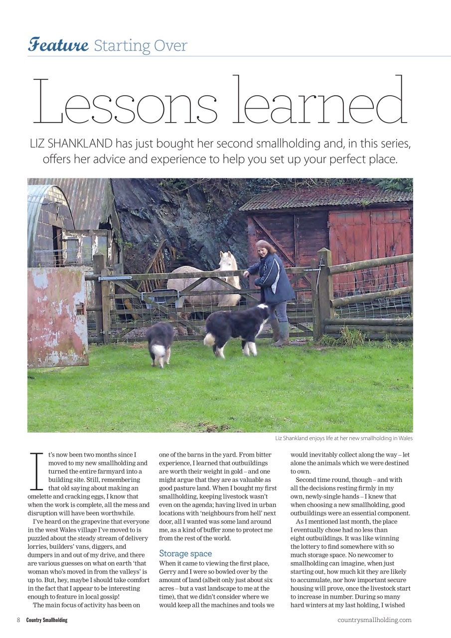 The Country Smallholder Preview Pages