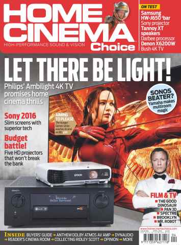 Home Cinema Choice issue April 2016