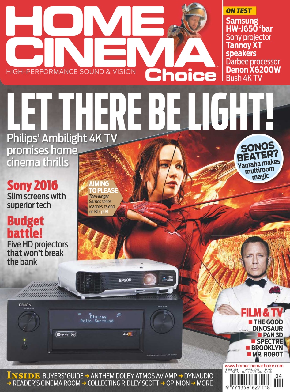 Home Cinema Choice Preview Pages