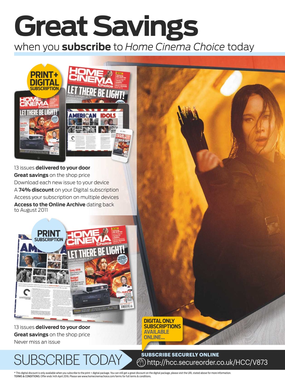 Home Cinema Choice Preview Pages