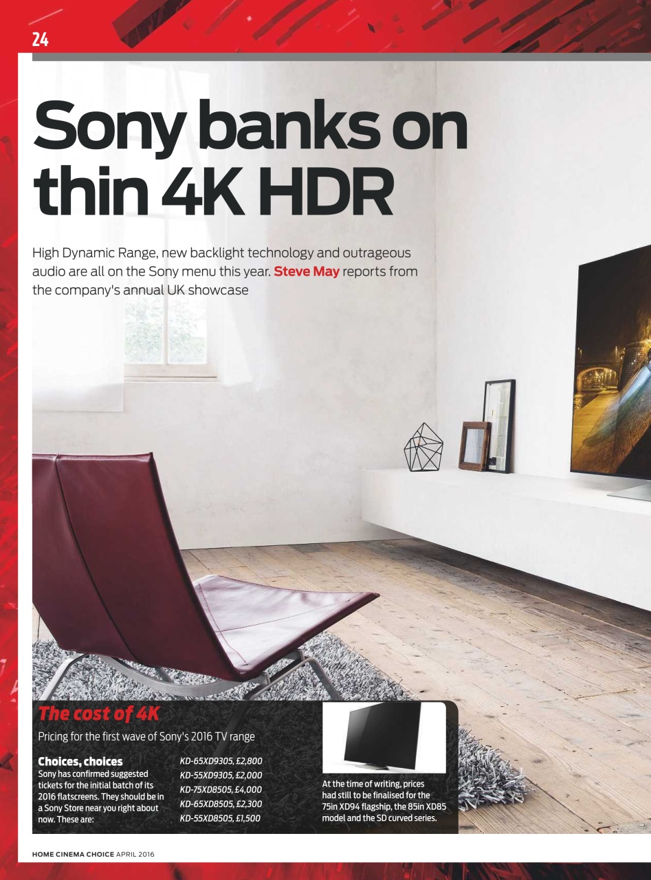 Home Cinema Choice Preview Pages
