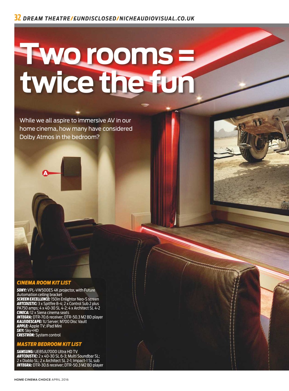 Home Cinema Choice Preview Pages