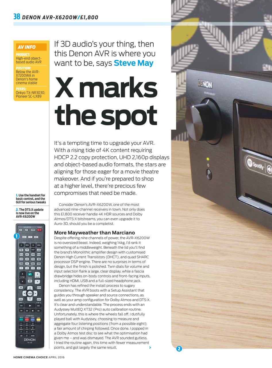 Home Cinema Choice Preview Pages