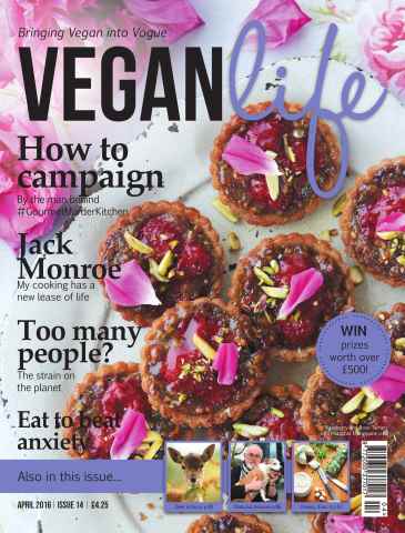 Vegan Life issue April 16