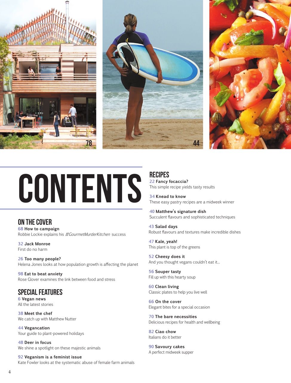 Vegan Life Preview Pages