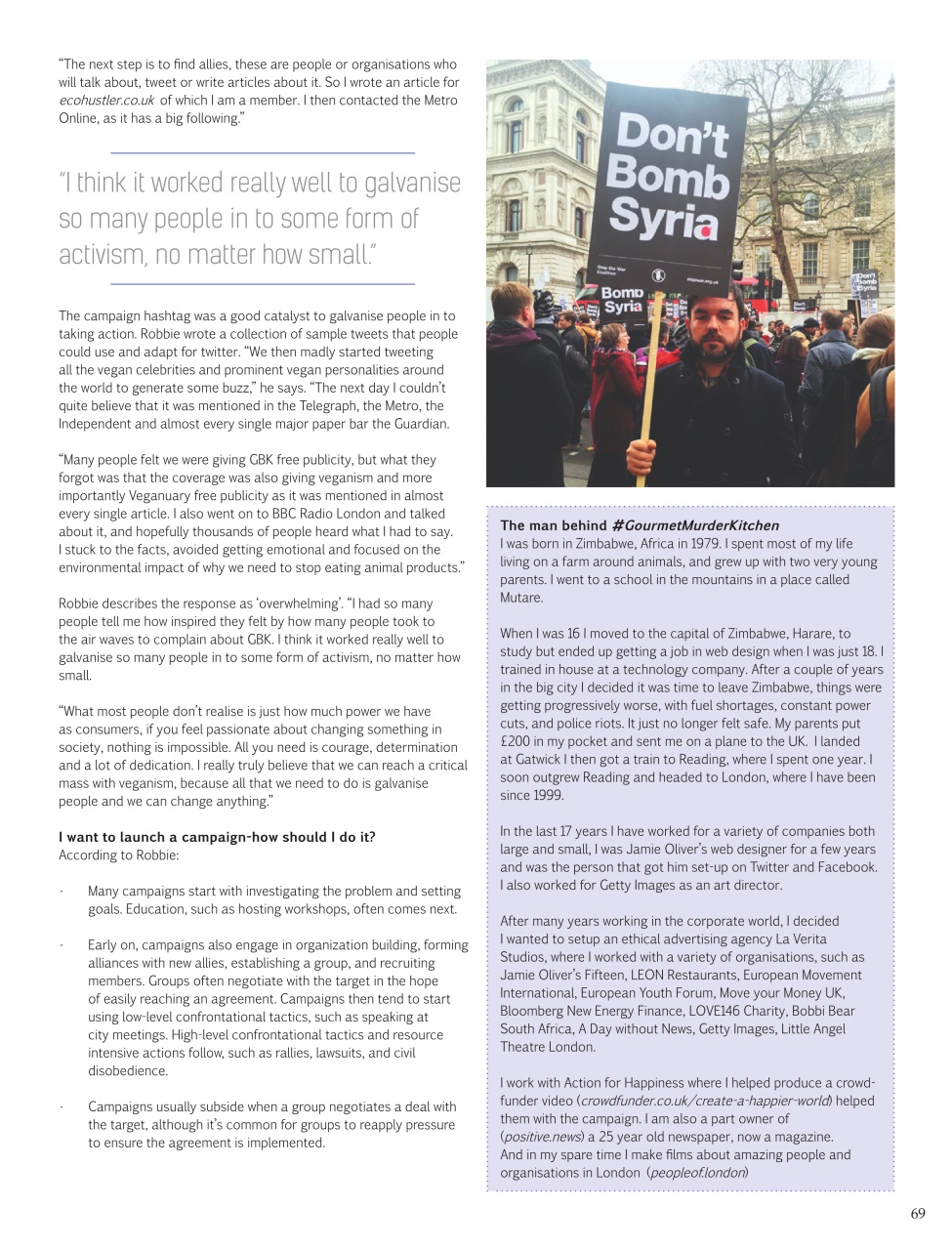 Vegan Life Preview Pages