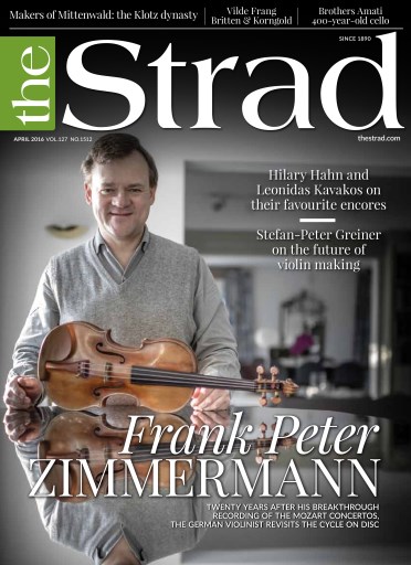 The Strad issue 