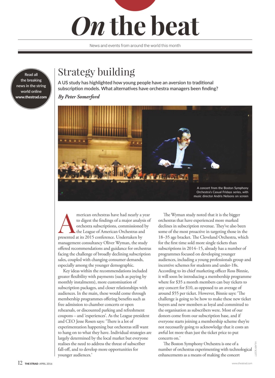 The Strad Preview Pages