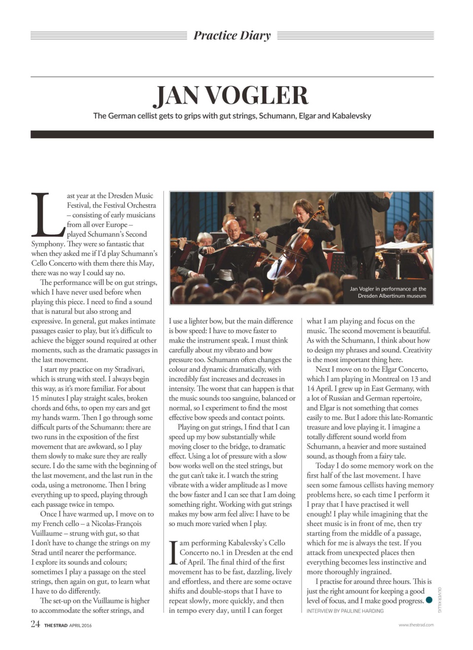 The Strad Preview Pages