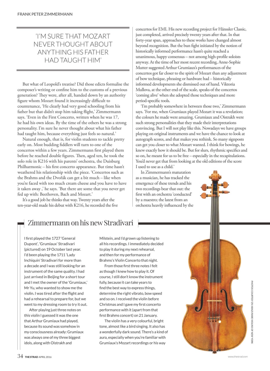The Strad Preview Pages