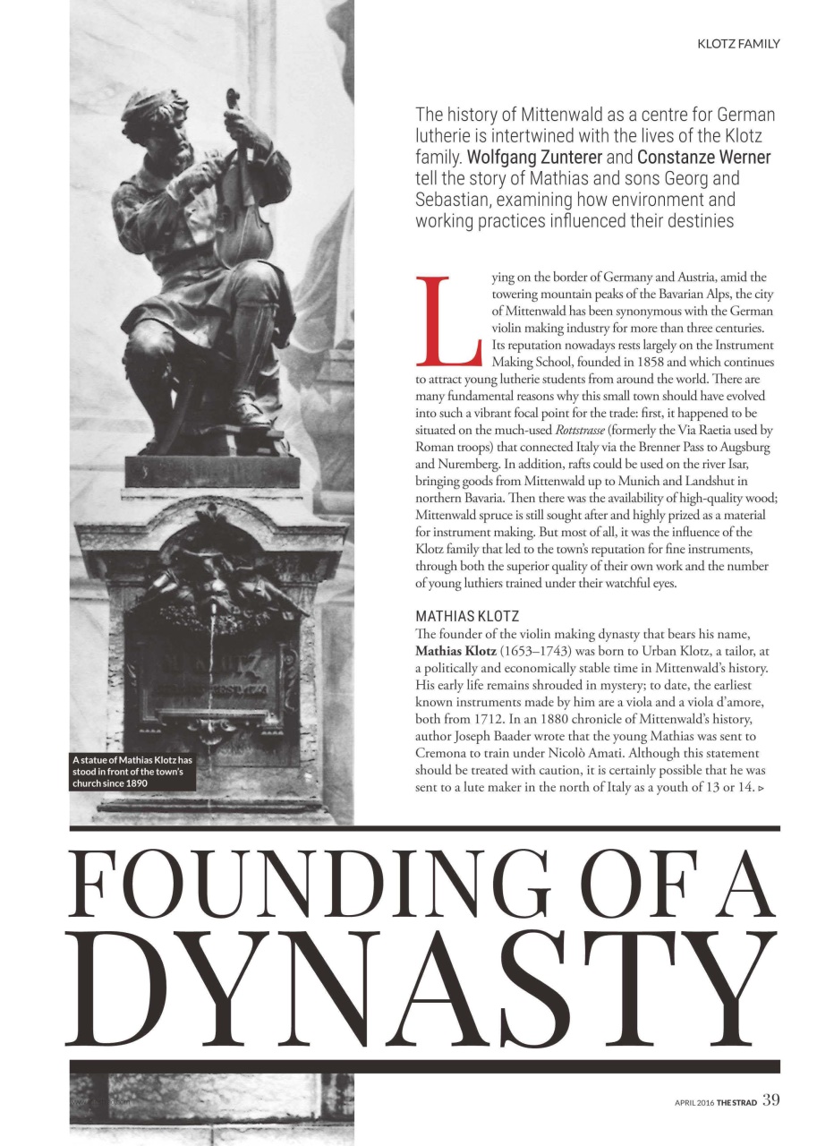 The Strad Preview Pages