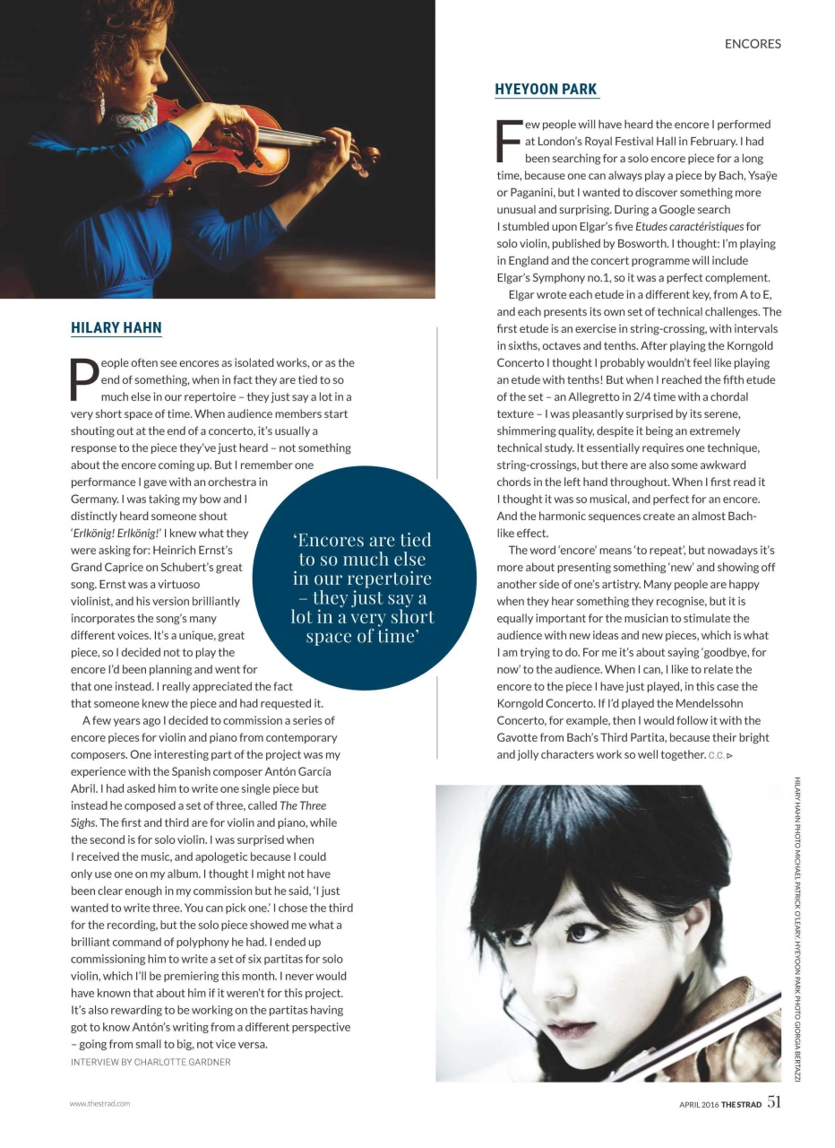 The Strad Preview Pages