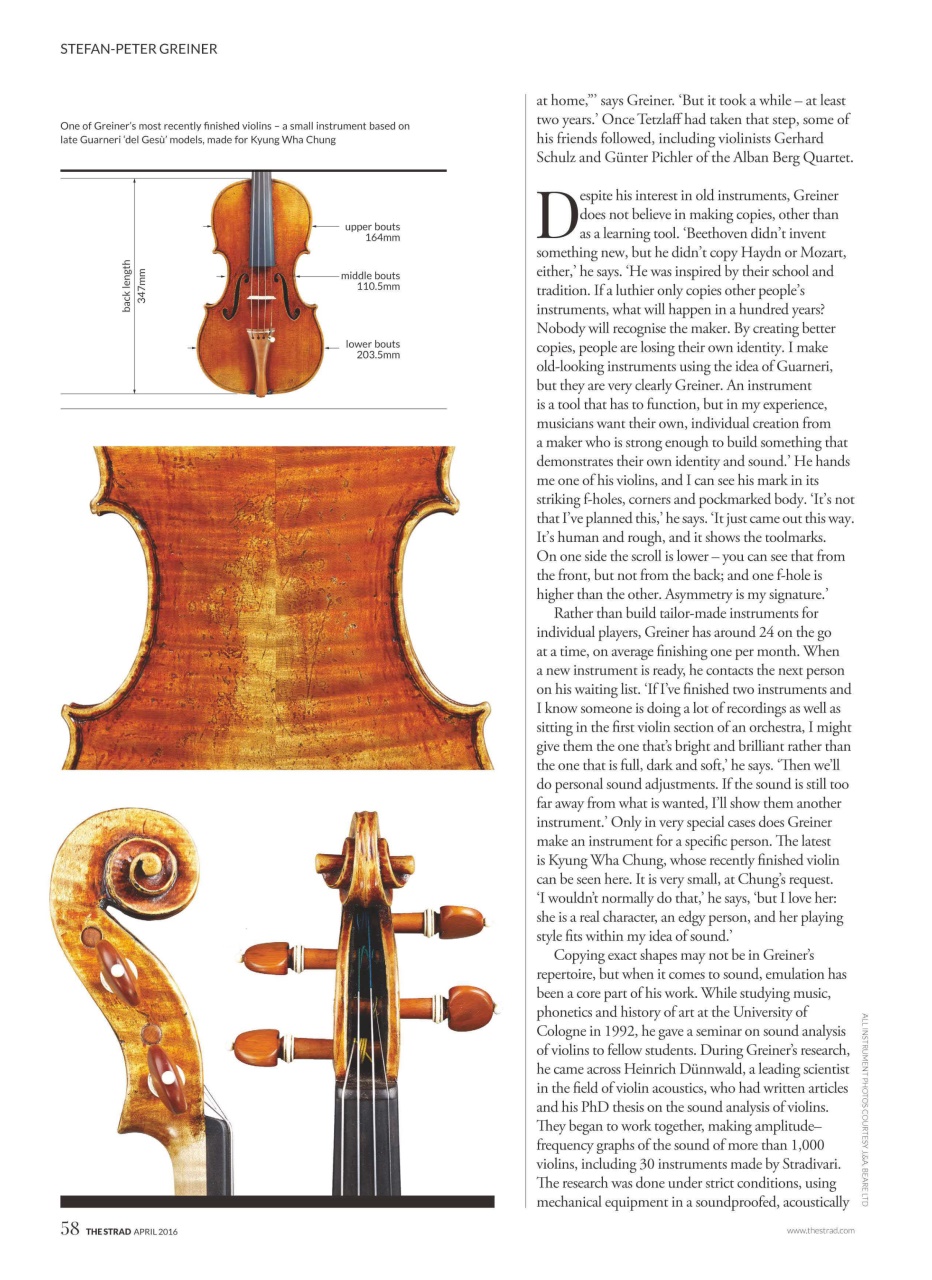 The Strad Preview Pages