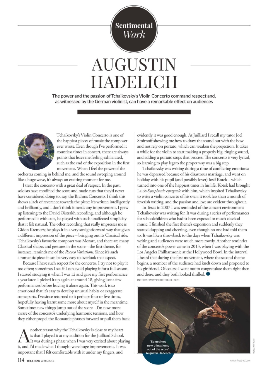 The Strad Preview Pages