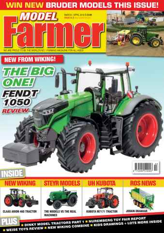 Model Farmer Magazine issue March / April 2016