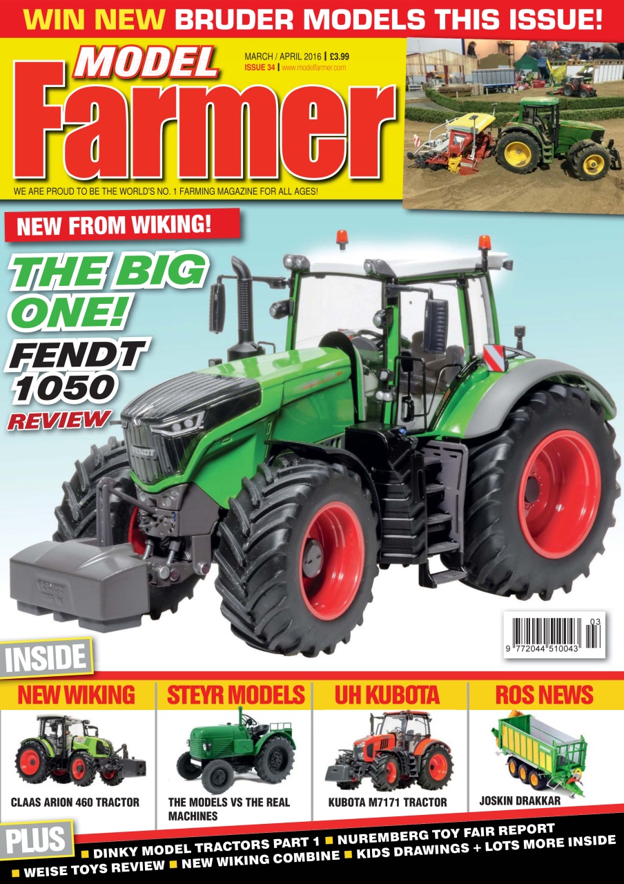 Model Farmer Magazine Preview Pages