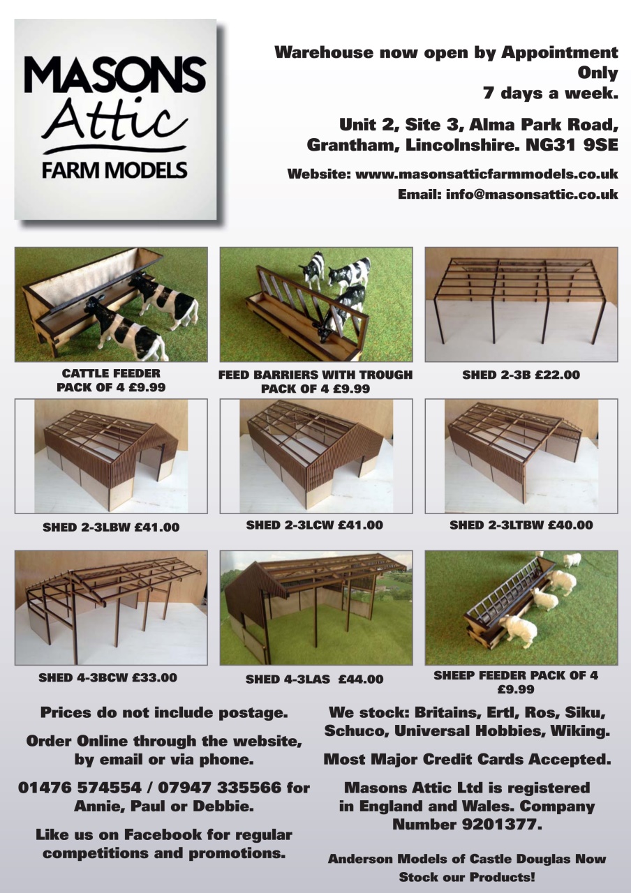 Model Farmer Magazine Preview Pages