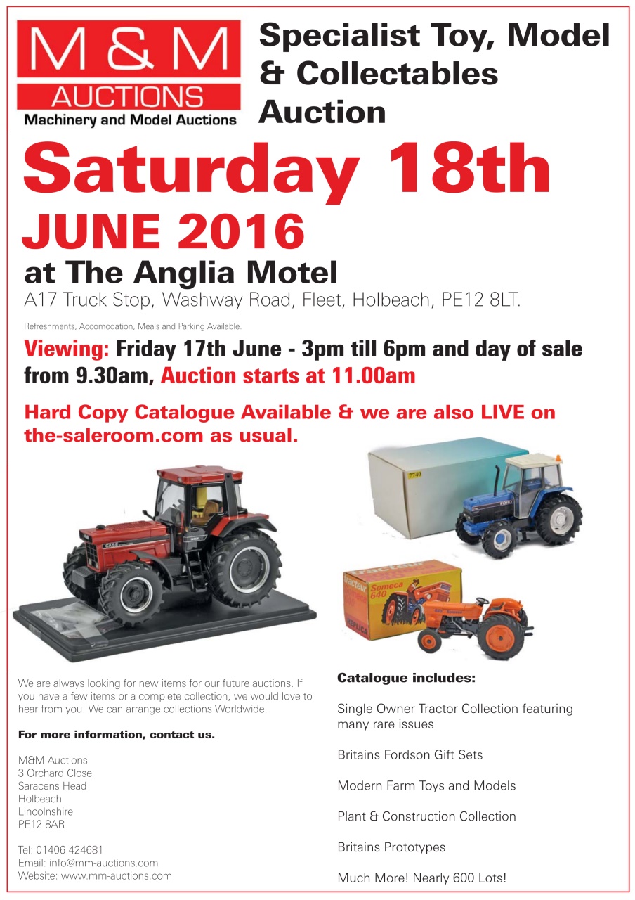 Model Farmer Magazine Preview Pages