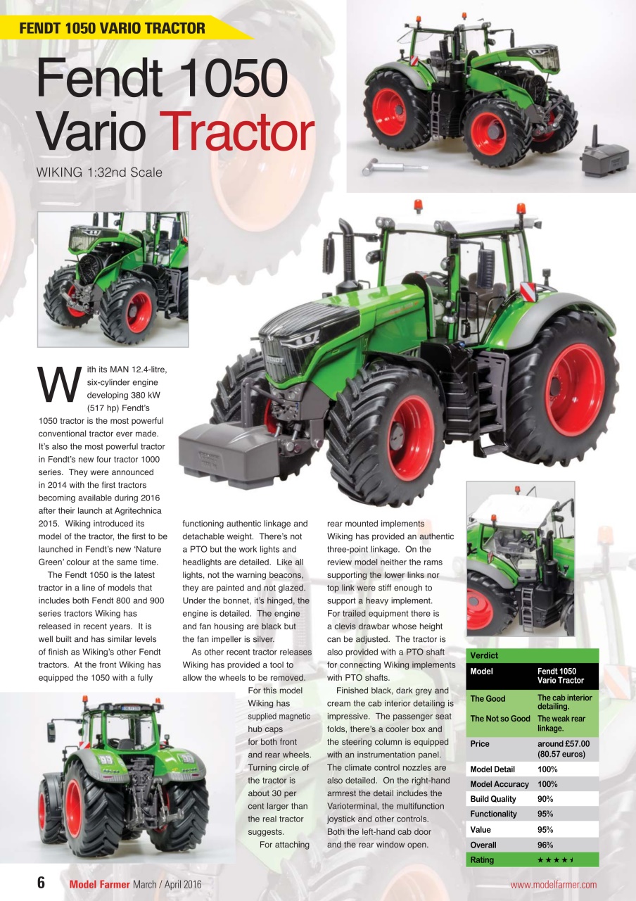 Model Farmer Magazine Preview Pages