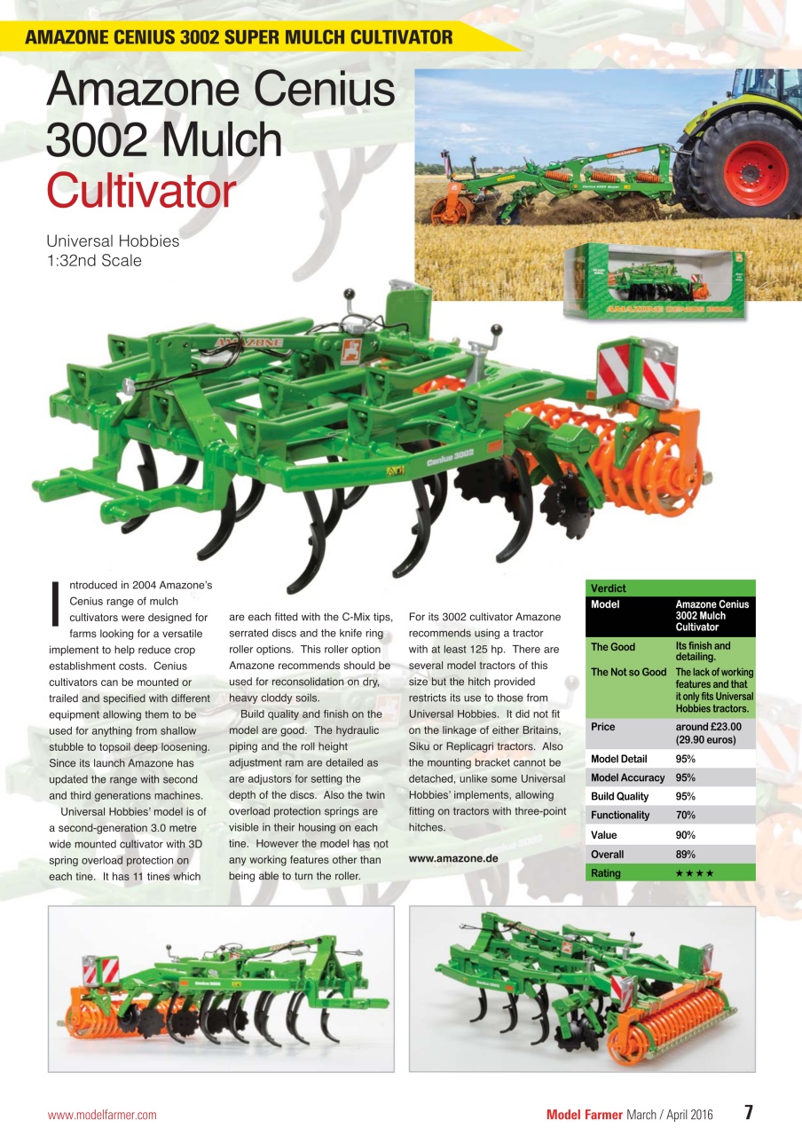 Model Farmer Magazine Preview Pages