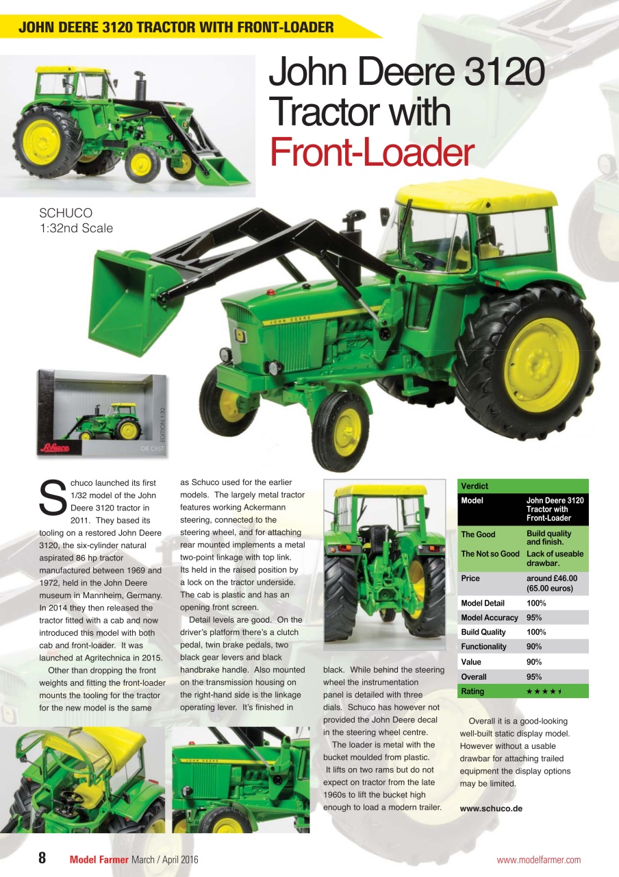 Model Farmer Magazine Preview Pages