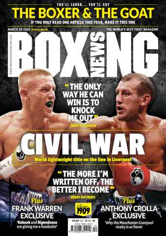 Boxing News issue 08/03/2016