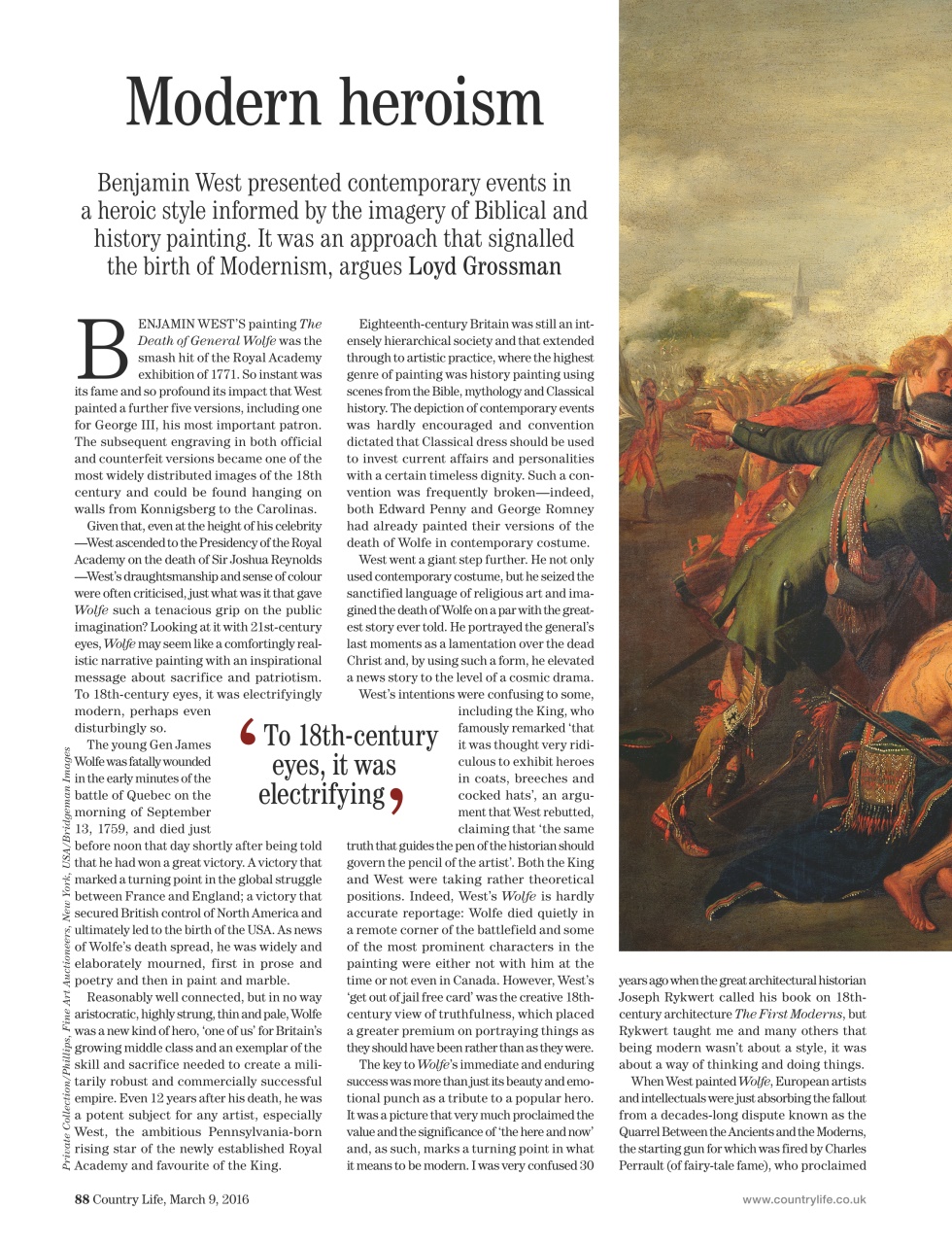 Country Life Preview Pages