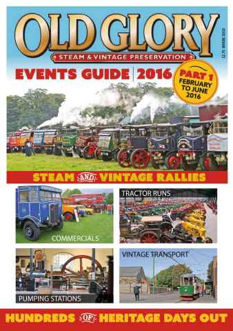 Complete Events Guide 2016 issue Complete Events Guide 2016