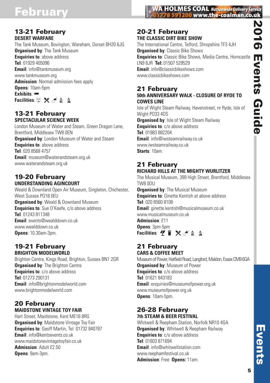 Old Glory Magazine Preview Pages